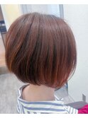 前下がりグラデーションボブ