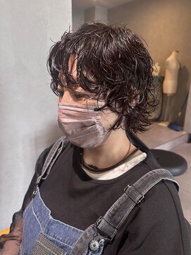 モローバイサンタウン(morrow by SUNTOWN) ウルフパーマ