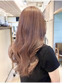 チェリーブラウン×髪質改善[髪質改善/縮毛矯正/韓国]J