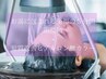 【スパ付】頭浸浴＋炭酸スパ＋髪質改善inケアカラー＋カット【北千住】