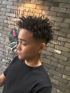 スリーセント 栄(3/cent) スパイキーアフロ