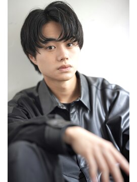 ノエル 池袋店(noel) 【noel】ibuki×カルマパーマ×センターパート