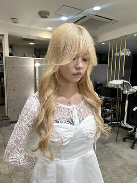 ノエ 心斎橋(Noe) 心斎橋／南船場/ブリーチ/ダブルカラー/髪質改善