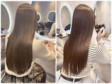 <アリミノ*QUOLINE(クオライン)縮毛矯正>ケアしながら柔らかく伸ばす新発想ストレート[上小田井/縮毛矯正]