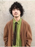 ニュアンスパーマ/韓国マッシュ/ダークアッシュ[下北沢]