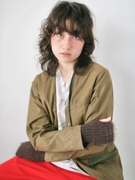 オーサム(AWESOME) ウルフレイヤーパーマ