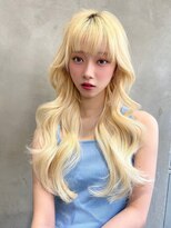 エイチ(H eitf)&nbsp;H【eitf】　原宿　表参道　ブロンド