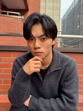 カーニー 北千住(kearny) メンズカットパーマ/ニュアンスパーマ/フェザーパーマ[北千住]