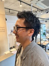 ホーム メンズサロン 下北沢(HOME men's salon)&nbsp;メンズカット/スパイキーショート/ベリーショート