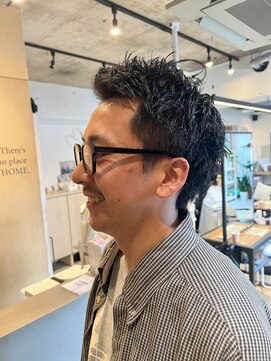 ホーム メンズサロン 下北沢(HOME men's salon) メンズカット/スパイキーショート/ベリーショート