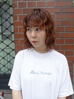 ニーィ バイ カータ(Niii by CARTA)&nbsp;Orange bob perm