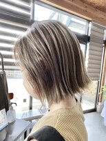 ラックセカンドスペース(LUCK 2nd SPACE)&nbsp;【ハイライト】ミルクティーベージュ　　　清水純