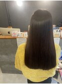 髪質改善ストレート