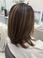 サロンドノア(Salon de NoA)&nbsp;レイヤーカット