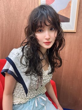 モナバイルーブル(MONA by Louvre) 【MONA】名古屋駅/ニュアンスウェーブ/パーマ