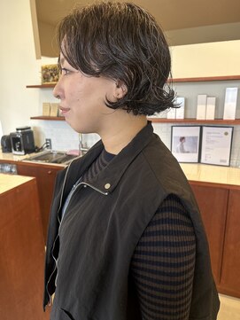 トーン(tone) ボブパーマ