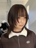 アドネ プライム(adne prime)&nbsp;ハッシュカット/ミディアムレイヤー/シャギーウルフ/