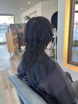 ヘアーアンドコークラシコ(Hair&Co. Clasico) ロングウルフ