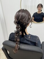 カプロメゾンギンザ 銀座店(Capullo maisonGINZA)&nbsp;あみおろしヘア/ヘアセット/銀座