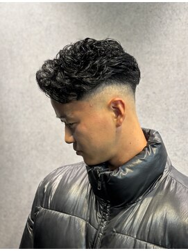 フジヤマバーバーショップ アジト(FUJIYAMA BARBER SHOP ajito) ラルフカール/メンズパーマ
