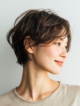 頭皮に優しい白髪染めと白髪ぼかしが大人女性に大好評♪髪質改善やイルミナカラーとも相性◎【北浦和】