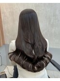 イメチェン/フルバング/似合わせカット/モカブラウン/髪質改善