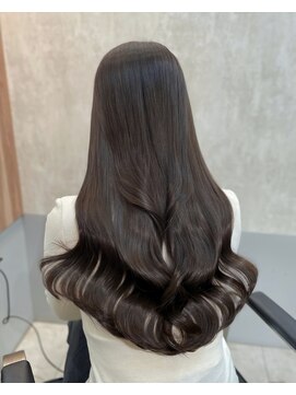 イオエ 三宮(ioe) イメチェン/フルバング/似合わせカット/モカブラウン/髪質改善