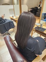 アルメリア 池袋(Arumeria)&nbsp;【パーソナルカラー診断×グレージュ】髪質改善　10代20代30代