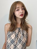 ソヨン 姫路店(SOYON) 《SOYON》小顔 外ハネくびれレイヤー