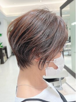 イメージア 綱島店(IMAGE A)の写真/【綱島】自宅でも簡単スタイリング可能◎再現性抜群のカットで、毎日のお手入れを楽にしませんか♪