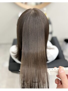 ニュール(nul) 艶髪/縮毛矯正/髪質改善/ストレート