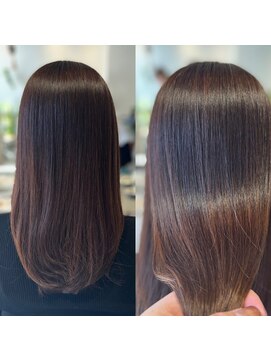 レアビーチ(Lea Beach) 艶髪【髪質改善】〈センター南・仲町台〈白髪染め・縮毛矯正