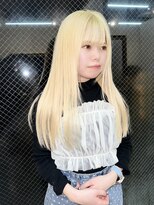 ラニヘアサロン(lani hair salon)&nbsp;ブロンドカラー/ブリーチ/ニュアンスカラー/ハイトーン