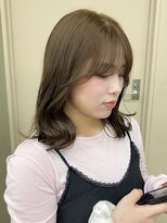 パークレーン アイス イヴェン(park lane ICI yeven)&nbsp;ブリーチなしカラーブリーチなしダブルカラー春カラーレイヤー