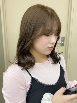 パークレーン アイス イヴェン(park lane ICI yeven) ブリーチなしカラーブリーチなしダブルカラー春カラーレイヤー