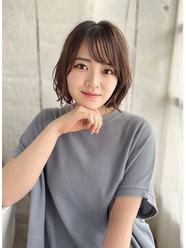 ラピス 銀座 blue店(Lapis) 艶髪ケア×大人のナチュラルストレート[銀座/銀座駅/銀座]