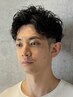 【メンズ限定】カット+パーマ￥11,200
