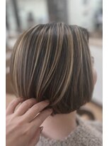 アール ヘアーアンドメイク 妻田店(R Hair&Make)&nbsp;ハイライト