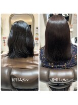 コルテ 倉敷西阿知店(CoRte.)&nbsp;髪質改善/美髪矯正/まとまり髪/愛されストレート/美人シルエット