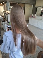 チャプター 那覇店(chapter)&nbsp;ブリーチ2回で出きるベージュカラー×髪質改善