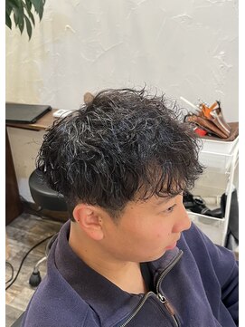 ジェナフレーム(jena frame) 無造作シャドウパーマ