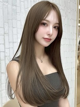 ノイズオオサカ 天王寺店(NOISM OSAKA) 韓国風レイヤーカット/ロングレイヤー/ハッシュカット/10代20代