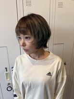 ラーム 宇部高校前店(rame) 髪質改善、レイヤースタイル