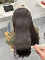ノウス バイ イロハ 柏 92(novus by IROHA)&nbsp;美艶髪カラー+novus髪質改善トリートメント