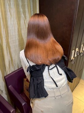 ソワンドゥ ブレス カルム 西中島店(soin de brace calme) 髪質改善×イメチェン