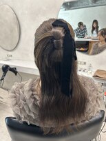 ノアル 大宮店(NOAHL)&nbsp;ヘアセット/カチモリ/ハーフアップ/結婚式