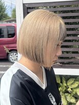 ワイボンドヘアー(Y bond hair)&nbsp;似合わせカット20代30代40代50代ショートボブくびれレイヤーボブ
