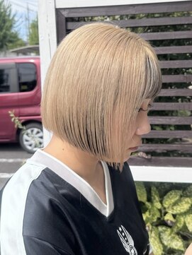 ワイボンドヘアー(Y bond hair) 似合わせカット20代30代40代50代ショートボブくびれレイヤーボブ