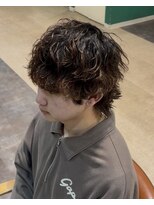 ネオンズ 南郷18丁目店(NEON´S)&nbsp;【札幌白石 メンズパーマ(強めシャドウ)松本 凌弥】