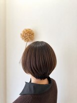 モク(mok)&nbsp;ショートボブ×白髪ぼかし